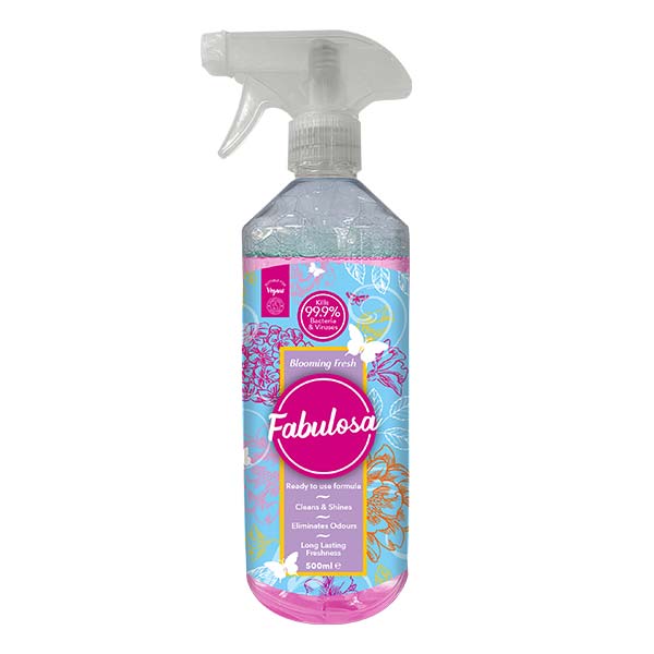 Multi purpose antibacterial spray blooming fresh 500 millilitres
