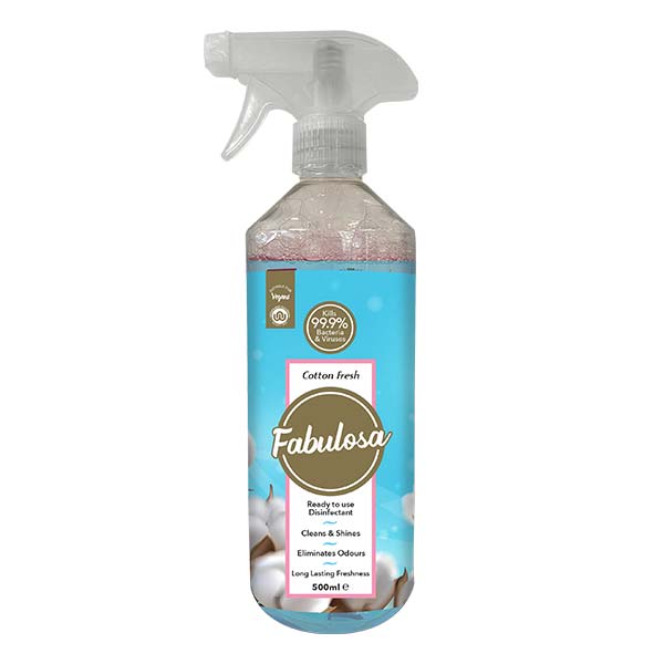 Multi purpose antibacterial spray cotton fresh 500 millilitres