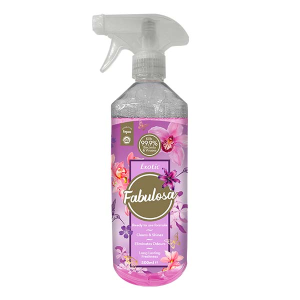 multi purpose antibacterial spray exotic 500 millilitres