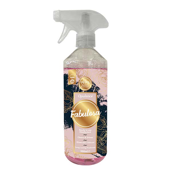 multi purpose antibacterial spray opulence 500 millilitres