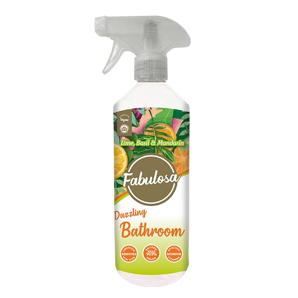 bathroom spray lime, basil and mandarin 500 millilitres