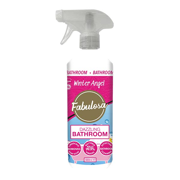 Fabulosa Dazzling Bathroom Spray Winter Angel