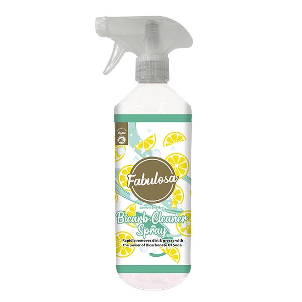 Bicarb spray lemon sherbet 500 millilitres