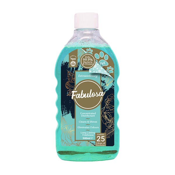 Fabulosa Pet Purpose Concentrated Antibacterial Disinfectant Extraordinary
