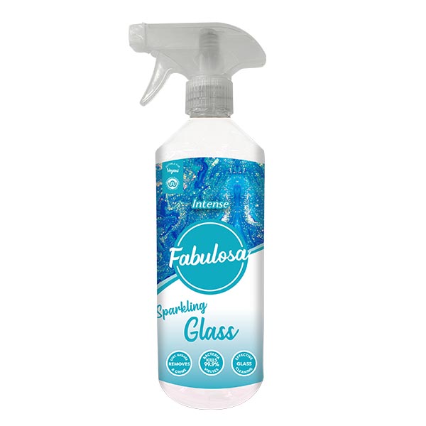 Glass cleaner spray intense 500 millilitres