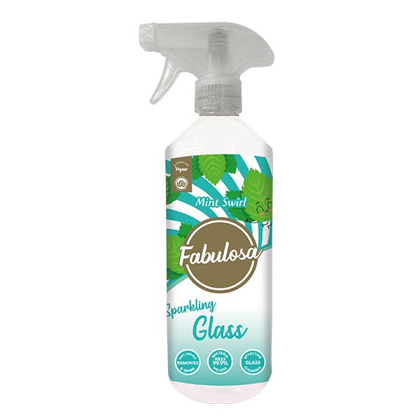 glass cleaner mint swirl 500 millilitres