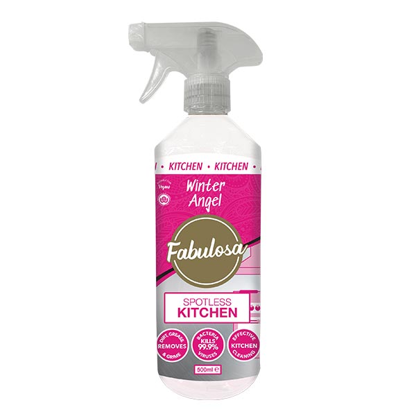 Fabulosa Spotless Kitchen Cleaner Spray Winter Angel