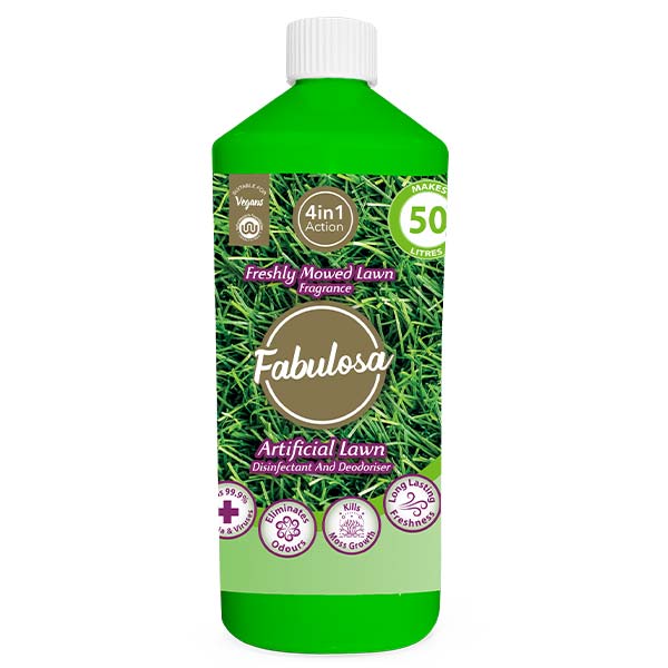 Fabulosa Artificial Lawn Disinfectant & Deodoriser Freshly Mowed Lawn