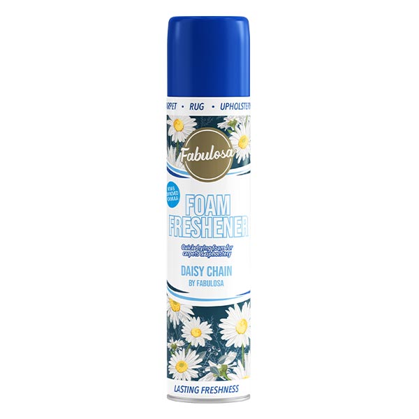 Fabulosa Carpet & Upholstery Foam Freshener Daisy Chain 300ml