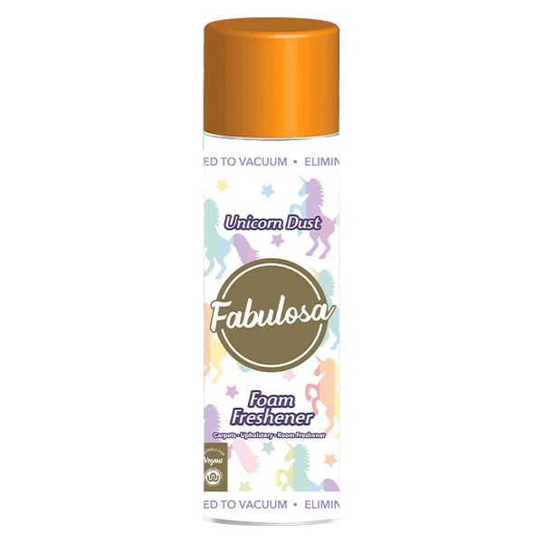 carpet and upholstery foam freshener unicorn dust 300 millilitres