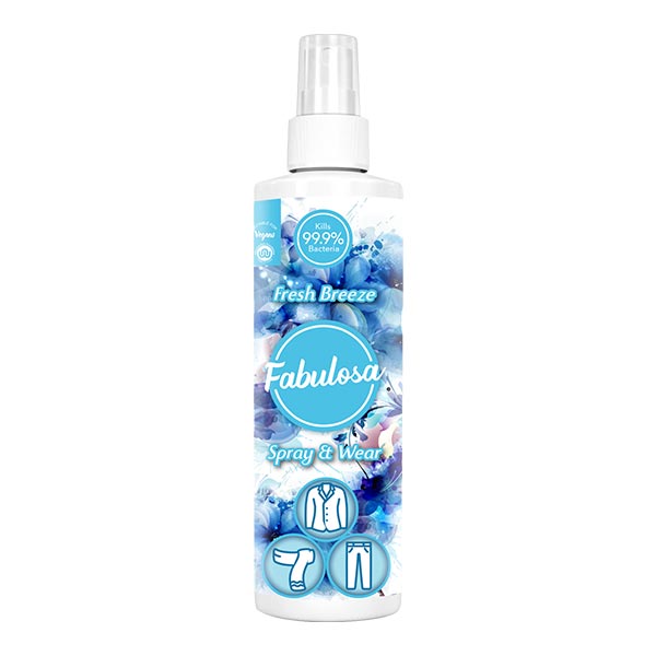 spray and wear clothes freshener fresh breeze 250 millilitres