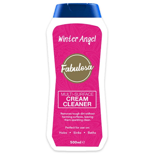 fabulosa cream cleaner winter angel 500ml