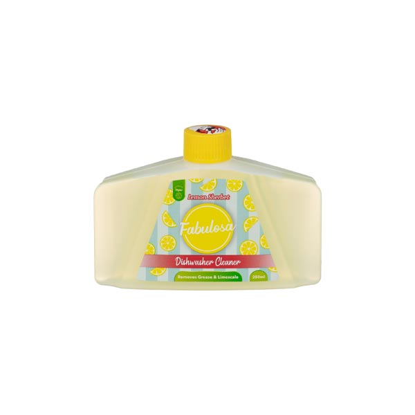 dishwasher cleaner lemon sherbet 250 millilitres