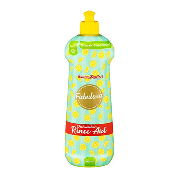 Fabulosa Dishwasher Rinse Aid Lemon Sherbet