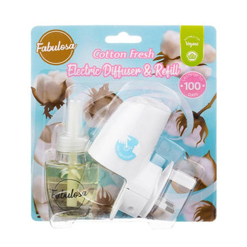 Fabulosa Electric Diffuser & Refill Cotton Fresh