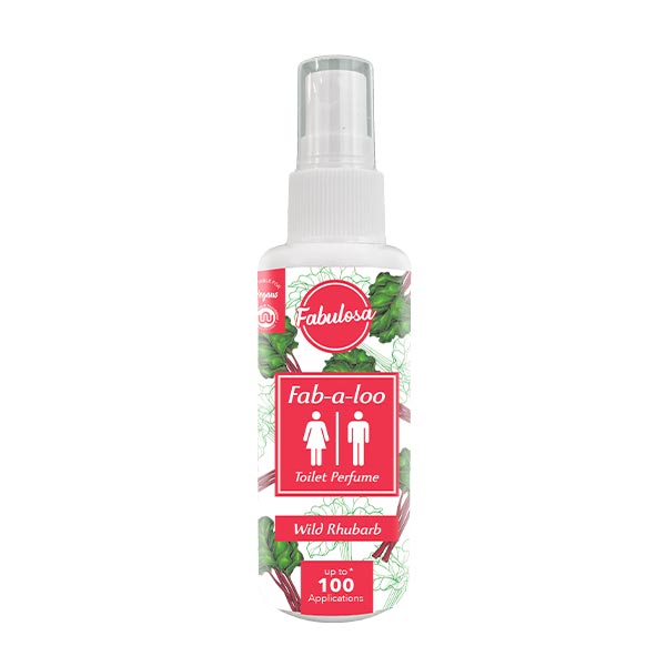 Fabulosa loo Wild Rhubarb