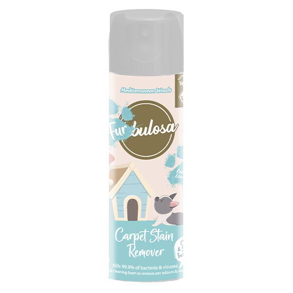 Fabulosa Furbulosa Pet Carpet Stain Remover Mediterranean Woods 300ml