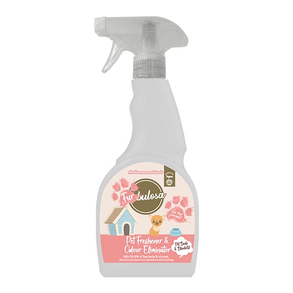 Fabulosa Furbulosa Pet Freshener & Odour Eliminator Mediterranean Woods