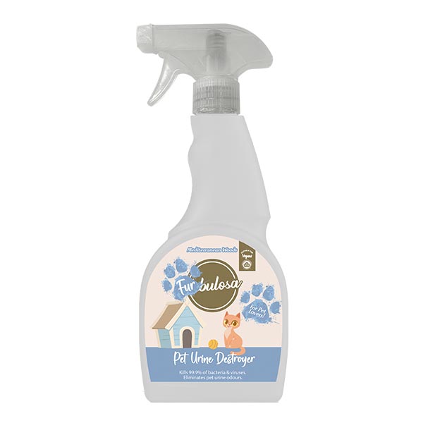 Fabulosa Furbulosa Pet Urine Destroyer Mediterranean Woods