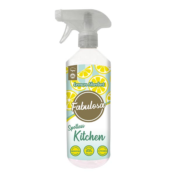 kitchen cleaner lemon sherbet 500ml