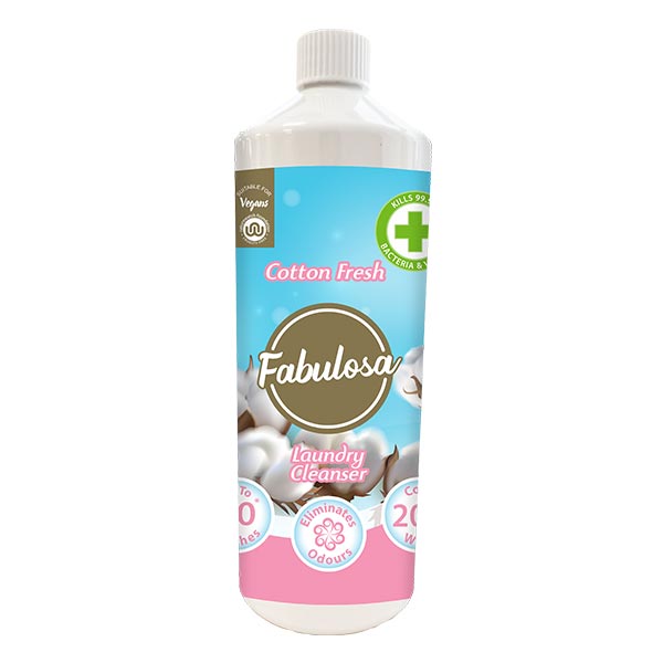 Fabulosa Laundry Cleanser Cotton Fresh