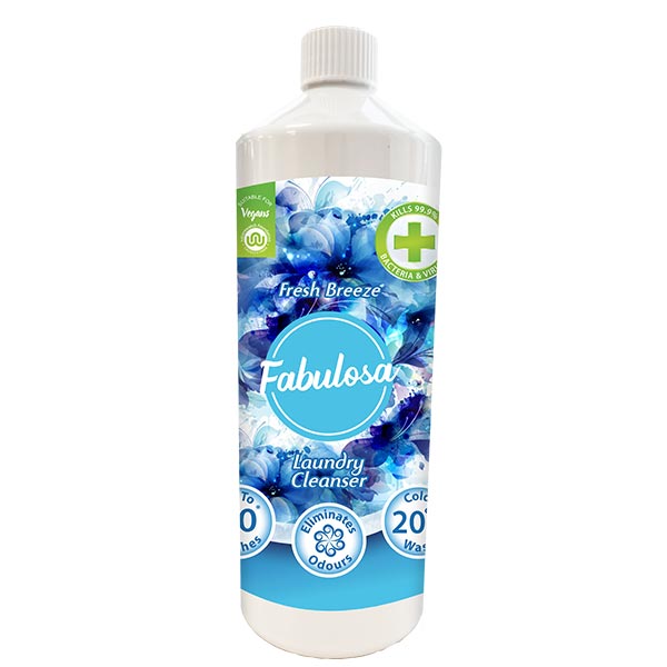 Laundry cleanser fresh breeze 1000 millilitres