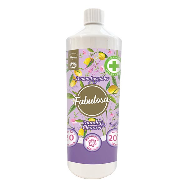 laundry cleanser lemon lavender 1 litre