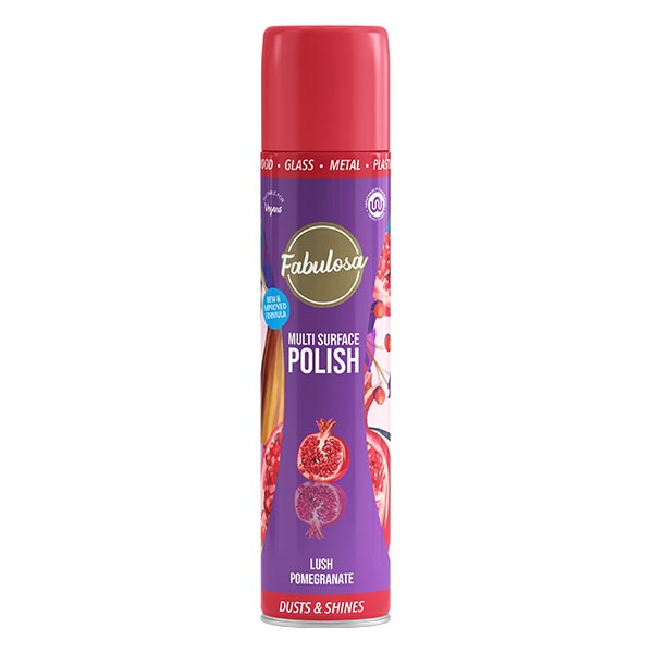 Fabulosa Multi Surface Polish Lush Pomegranate 300ml