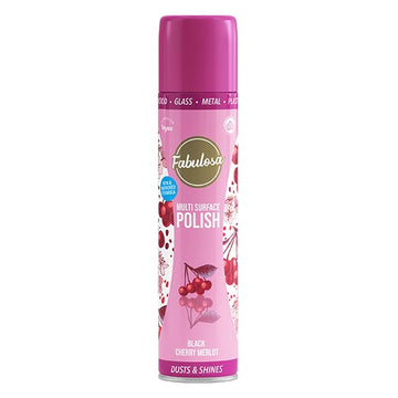 Fabulosa Multi Surface Polish Black Cherry Merlot 300ml