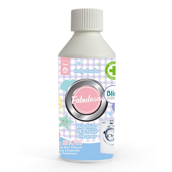 washing machine cleaner baby powder 250 millilitres bliss charity collection
