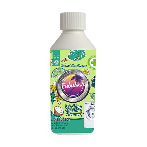 washing machine cleaner coconut lime breeze 250 millilitres