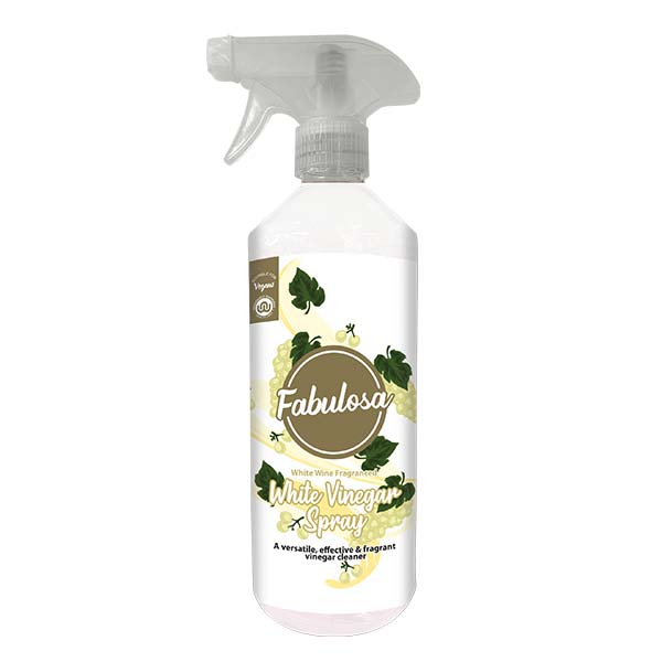 White Vinegar & Bicarb Spray | Fabulosa